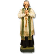 Saint John Vianney Religious Statue (50-Inch)