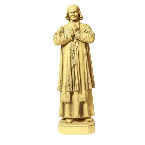Saint John Vianney Religious Statue (50 - Inch) Side View