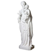 Saint Joseph and Child Statue (49 - Inch) Side View