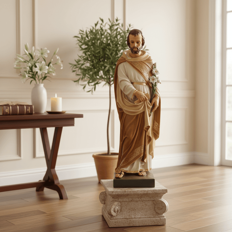 Saint Joseph from Mont Religious Statue (43-Inch)