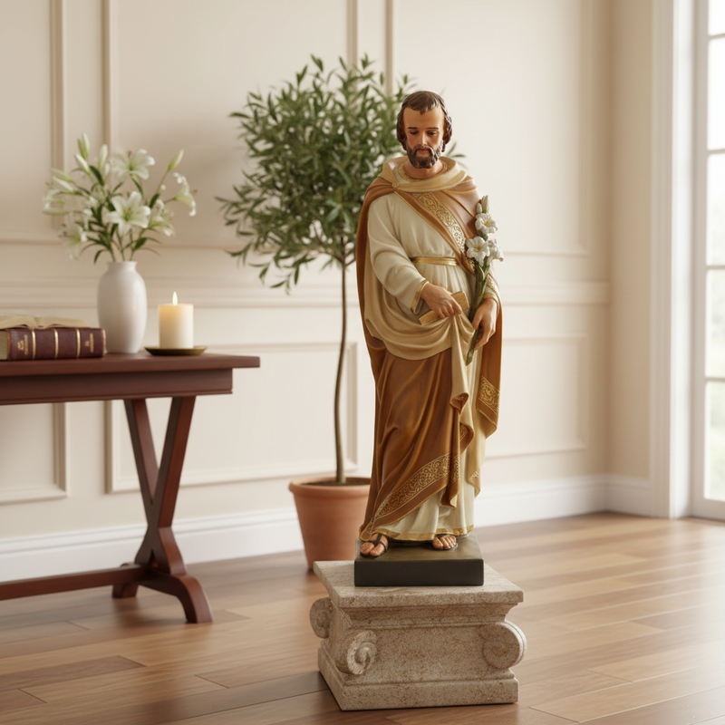 Saint Joseph from Mont Religious Statue (43-Inch)