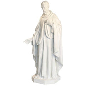 Saint Joseph Religious Scene Statue (64 - Inch) Side View