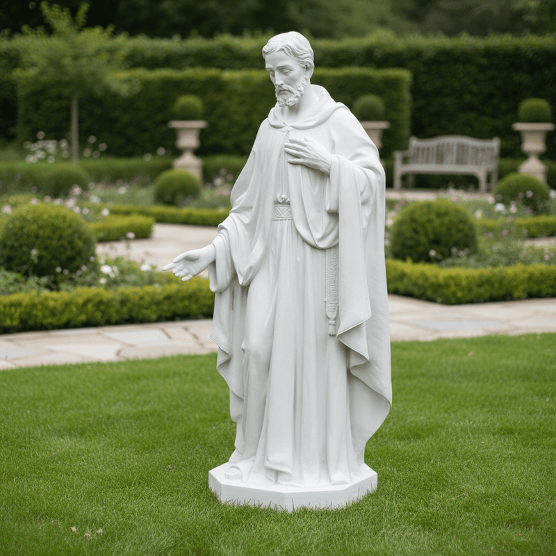 Saint Joseph Religious Scene Statue (64 - Inch)