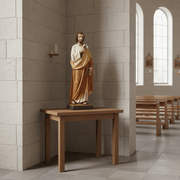 Saint Joseph Religious Statue (37 - Inch) Side Angle