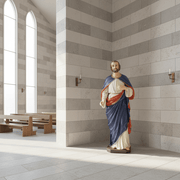 Saint Joseph Religious Statue (57 - Inch) Other Angle