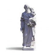 Saint Joseph with Child and Cross Statue (38 - Inch)