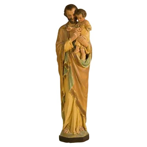 Saint Joseph with Child Statue (32 - Inch)