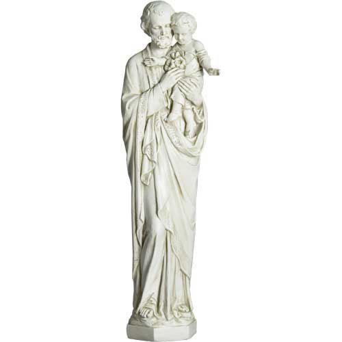 Saint Joseph with Child Statue (32 - Inch)