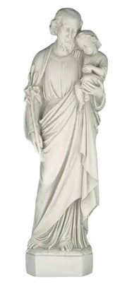 Saint Joseph with Child Statue (36 - Inch)