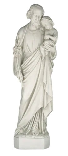 Saint Joseph with Child Statue (36 - Inch)