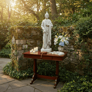 Saint Jude Garden Statue (36 - Inch) Side Angle