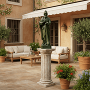 Saint Jude Religious Statue (26 - Inch) Side Angle
