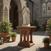 Saint Jude Religious Statue (38 - Inch) Side Angle