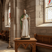 Saint Jude Religious Statue (38 - Inch) Side Angle