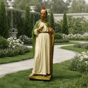 Saint Jude Religious Statue (54 - Inch) Side Angle