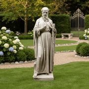 Saint Jude Religious Statue (54 - Inch) Side Angle