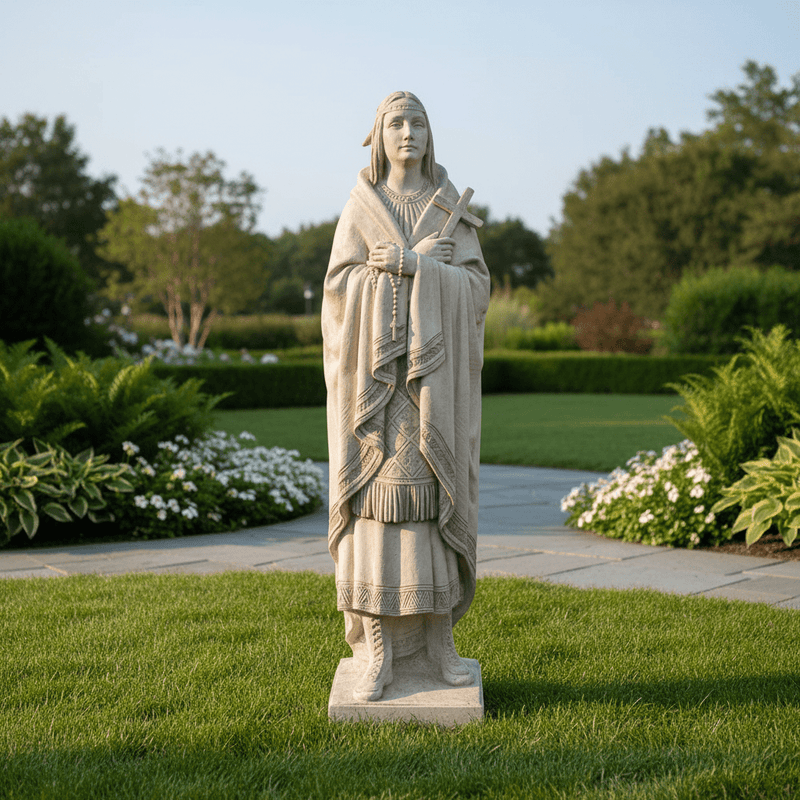 Saint Kateri Tekakwitha Statue (60 - Inch)
