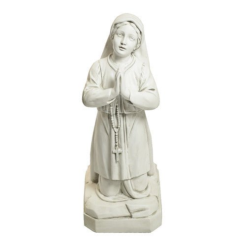 Saint Lucia and Saint Fatima Statue (Fatima) 35-inch Outdoor/Indoor Statue (35-Inch)