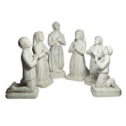 Saint Lucia and Saint Fatima Statue (Fatima) 35-inch Outdoor/Indoor Statue (35-Inch)