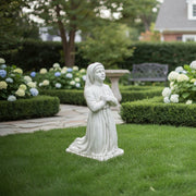 Saint Lucia of Fatima Statue (38 - Inch) Side Angle