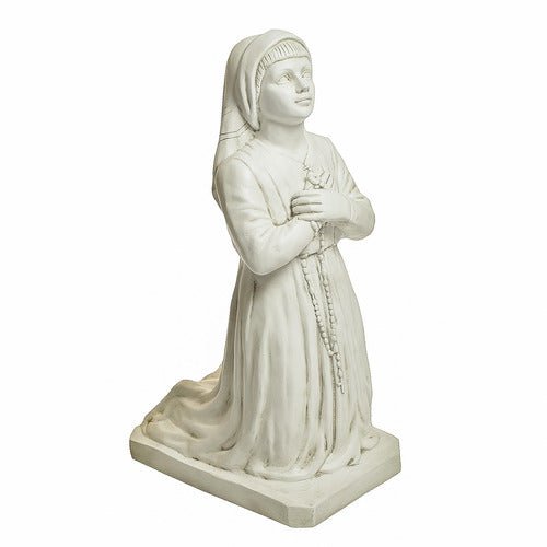 Saint Lucia Statue (38 - Inch) Different Angle