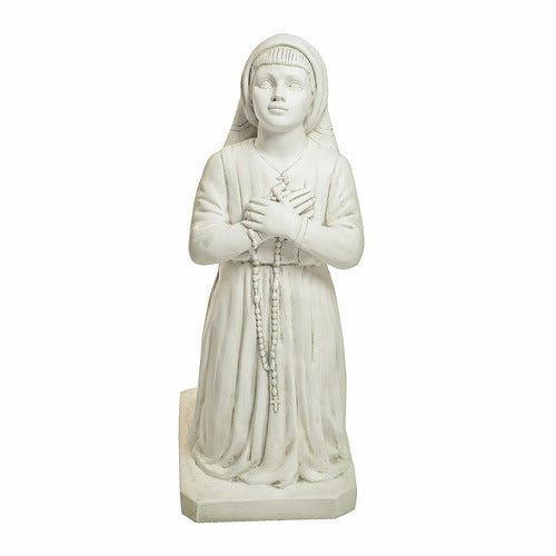 Saint Lucia Statue (38 - Inch) Side View