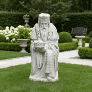 Saint Melchior Wiseman Religious Statue (42 - Inch)