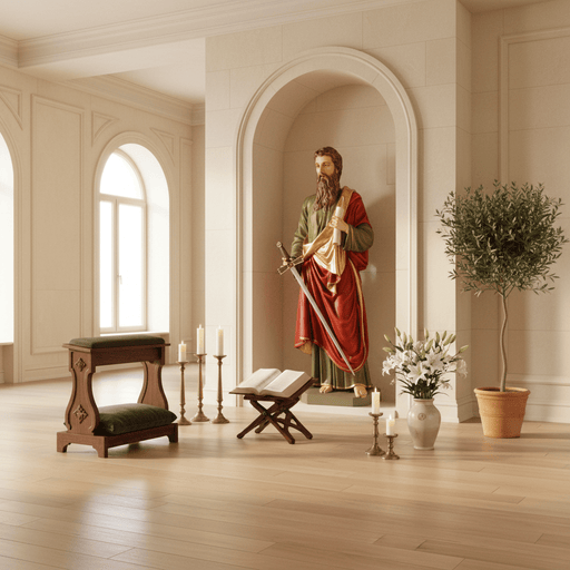 Saint Paul Religious Statue (62-Inch)