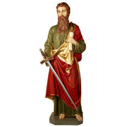 Saint Paul Religious Statue (62 - Inch) Side View