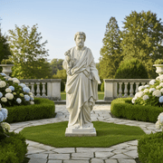 Saint Peter Religious Statue (63 - Inch) Side Angle