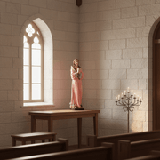 Saint Philomena Statue (40 - Inch) Side Angle
