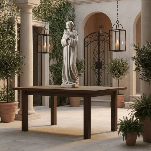 Saint Philomena Statue (40 - Inch) Side Angle