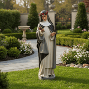 Saint Rose Religious Statue (54 - Inch) Side Angle