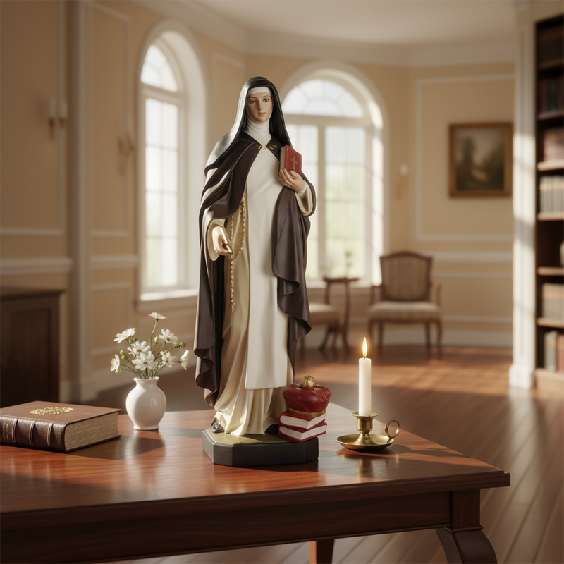 Saint Teresa of Avila Religious Statue (40-Inch)