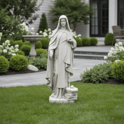 Saint Teresa of Avila Religious Statue (40 - Inch) Side Angle