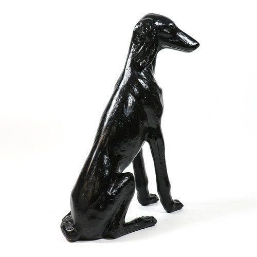 Saluki Dog Garden Statue (39 - Inch) Side View