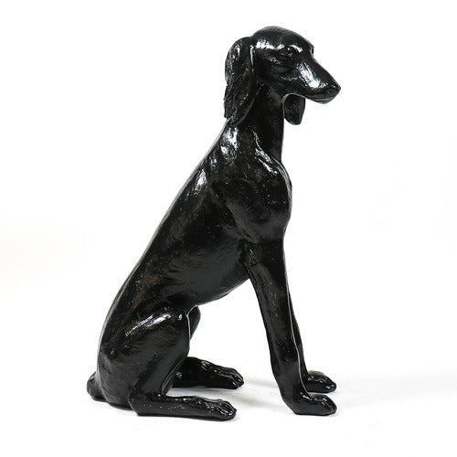 Saluki Dog Garden Statue (39 - Inch) Different Angle