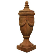 San Marino Finial Outdoor Statue (32 - Inch) Side View