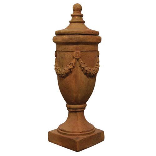 San Marino Finial Outdoor Statue (32 - Inch) Side View