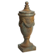 San Marino Finial Outdoor Statue (32 - Inch) Different Angle