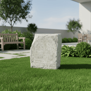 San Pio Outdoor Statue (25 - Inch) Side Angle