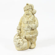 Santa Garden Statue (19 - Inch) Side View