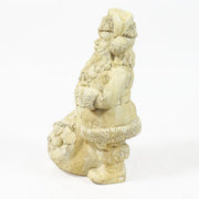 Santa Garden Statue (19 - Inch) Other Angle