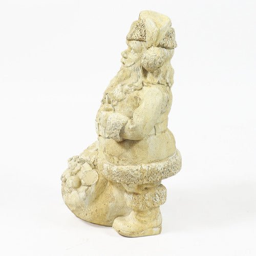 Santa Garden Statue (19 - Inch) Other Angle