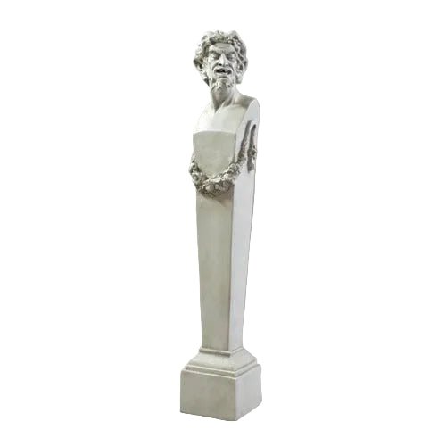 Satyr Terminus Statue (69-Inch)