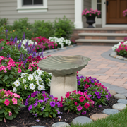 Scallop Shell Garden Statue (7-Inch)