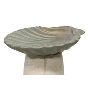 Scallop Shell Garden Statue (7-Inch)