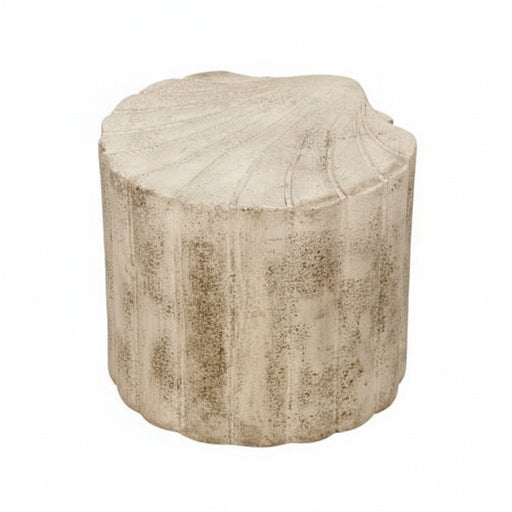 Scallop Shell Seat Statue (15-Inch)