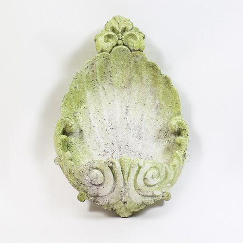 Scalloped Planter Garden (18 - Inch) Side Angle