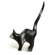 Scary Cat Garden Statue (49 - Inch) Other Angle